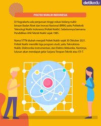 Infografis: Viral Teknik Nuklir UGM, Benarkah Satu-satunya Di Asia ...