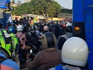 Jalan Bekasi Cakung Macet Parah, Sunter-Pulogebang Makan Waktu 2 Jam