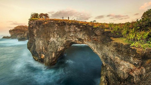 Keindahan Broken Beach, Nusa Penida. (Dinas Pariwisata Kabupaten Klungkung)