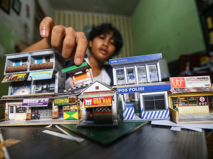 Harga Toko Ini Cuma Rp 5.000!