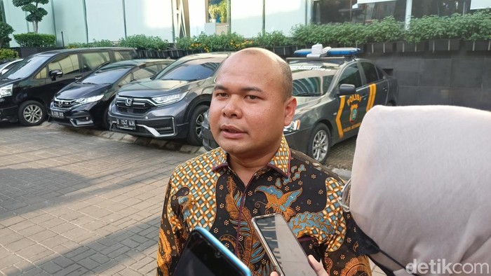 Ketua GP Ansor DKI Jakarta Muhammad Ainul Yaqin (Adrial Akbar/detikcom)