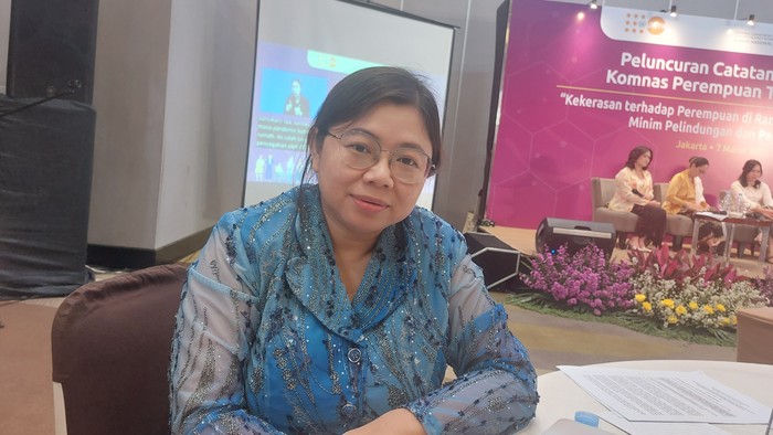 Ketua Komnas Perempuan Andy Yentriyani (Rumondang-detikcom)