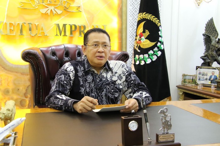 Ketua MPR RI Bambang Soesatyo optimistis Indonesia berpeluang menjadikan ASEAN sebagai lokomotif dalam mewujudkan kawasan Indo-Pasifik yang damai dan stabil.