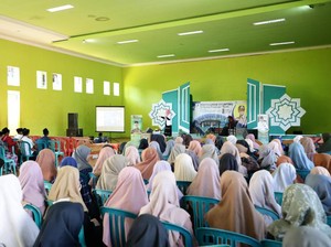 Relawan Ganjar Gelar Penyuluhan Stunting untuk Masyarakat Pacitan