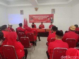 Targetkan 12 Kursi di 2024, PDIP Sumenep Konsolidasi Kumpulkan Bacaleg