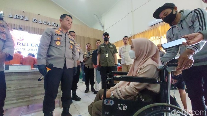Korban begal di Bandung Barat