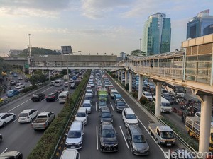 29 Jalan di Jakarta Direkayasa Selama KTT ASEAN, Ini Jalur Alternatifnya