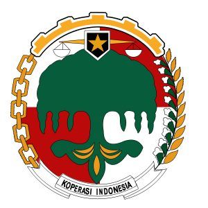 Lambang koperasi Indonesia.