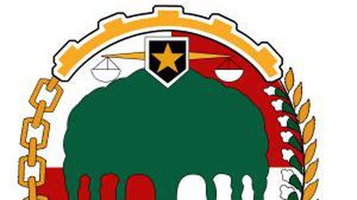 Lambang koperasi Indonesia.