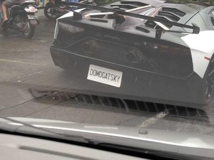 Lamborghini Pelat DOMOGATSKY Tak Ditilang, Ini Alasan Polisi