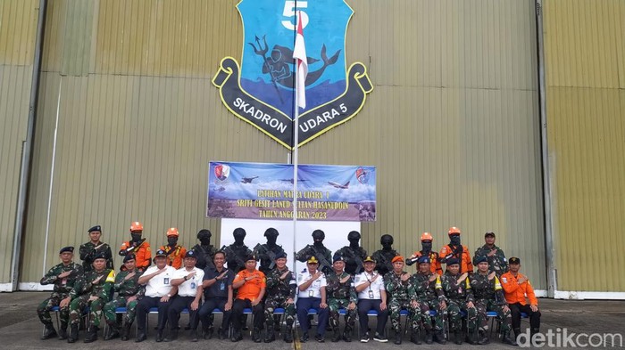 Latihan Sriti Gesit Lanud Hasanuddin. Latihan Sriti Gesit Lanud Hasanuddin.