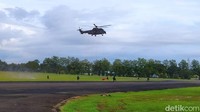 Latihan Sriti Gesit diketahui melibatkan 511 personel. Sejumlah petugas Basarnas Makassar turut dilibatkan dalam latihan ini. Foto: Ihksan Bayu Aji Saputra/detikSulsel