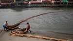 Laut Tercemar Minyak, Ribuan Nelayan Filipina Dilarang Melaut
