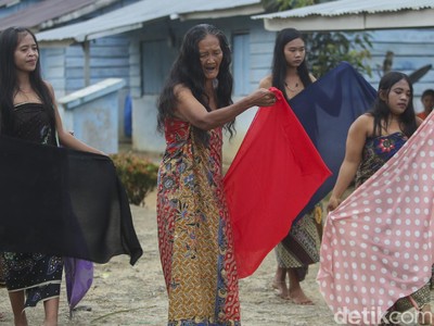 Suku Anak Dalam Amat Menjunjung Perempuan, Warisan pun untuk Wanita