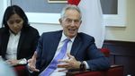 Mantan PM Inggris Tony Blair Sambangi MenPAN-RB, Ada Apa Nih?