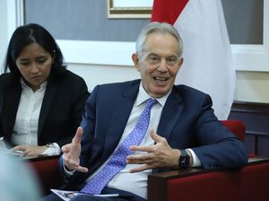 Tony Blair Jadi Dewan Pengawas Danantara, Luhut: Dia Teman Baik