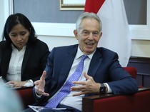 Tony Blair Jadi Dewan Pengawas Danantara, Luhut: Dia Teman Baik