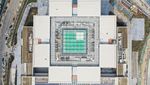 Megahnya Gedung Baru Arsip Sejarah Kedua di China