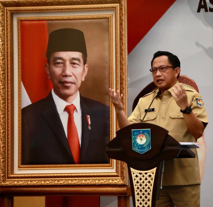 Menteri Dalam Negeri (Mendagri) Muhammad Tito Karnavian