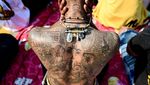 Meriahnya Festival Tato yang Penuh Magis di Thailand