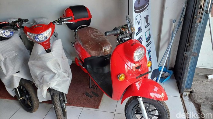 Motor Listrik Dapat Subsidi