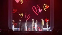 NCT Dream menampilkan 29 lagu, termasuk Glitch Mode, Beatbox, hinga Boom. Foto: (dok. SM Entertainment