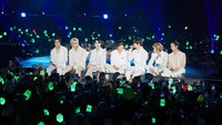 Konser bertajuk The Dream Show2: In a Dream tersebut digelar pada 4-6 Maret 2023 di ICE BSD. Foto: (dok. SM Entertainment