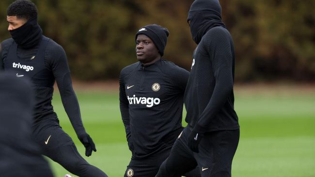 Kante Sudah Latihan Lagi, Kapan Main Nih?