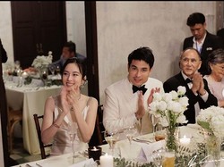 Foto: Pesona Transgender Tercantik Nong Poy Pakai Gaun Pengantin Saat Menikah