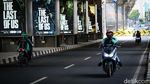 Ogah Memutar Jauh, Pemotor Lawan Arah di Blok A