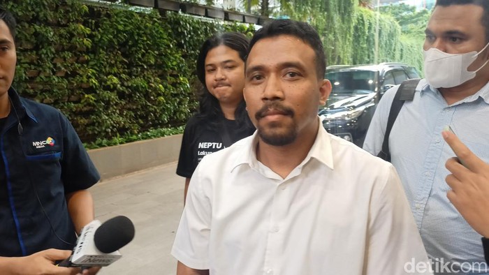 Paman David, Rustam Hatala (Adrial/detikcom)