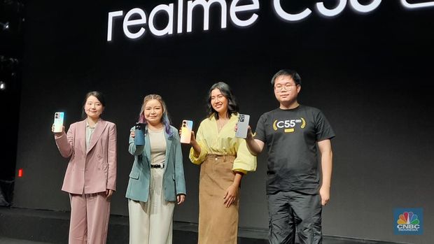 Peluncuran Realme C55