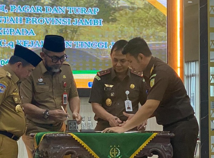Pemprov Jambi Hibahkan Lahan buat Bangun RS Rehabilitasi Narkoba