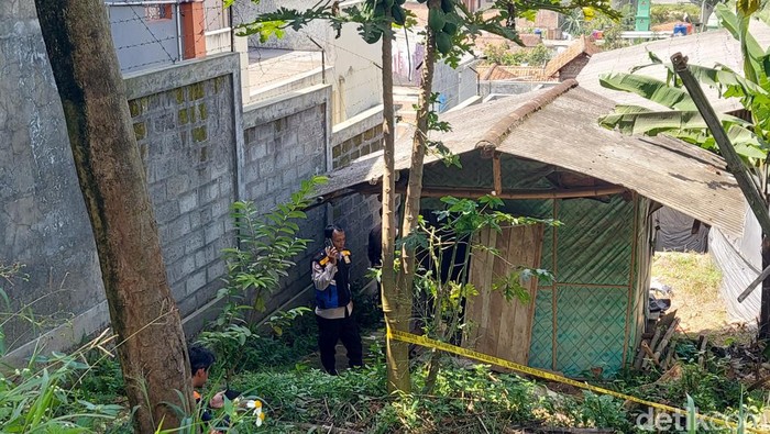 Penemuan mayat perempuan di Cimahi.