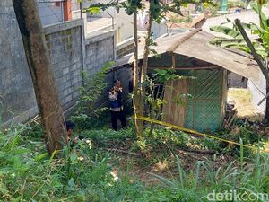 Geger Penemuan Mayat Perempuan di Bekas Kandang Ayam Cimahi