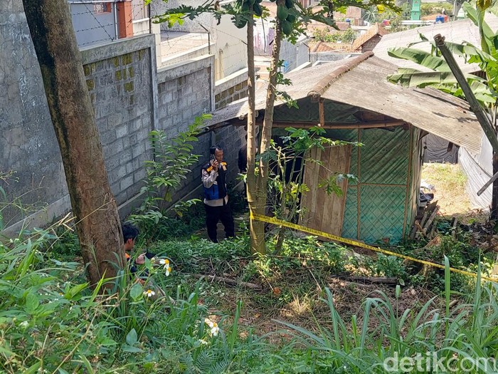 Penemuan mayat perempuan di Cimahi.