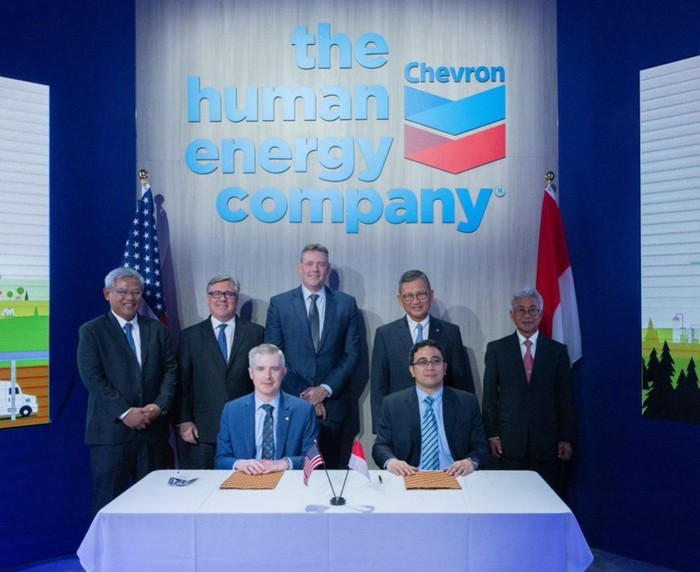 Pertamina-Chevron Teken Perjanjian Pengembangan Teknologi CSS dan CCUS