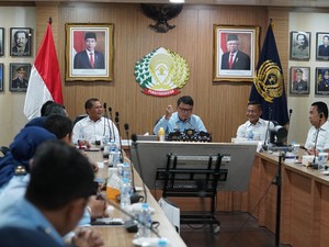 BNPT-Densus 88-Ditjen Pas Gelar Audiensi, Bahas Program Deradikalisasi