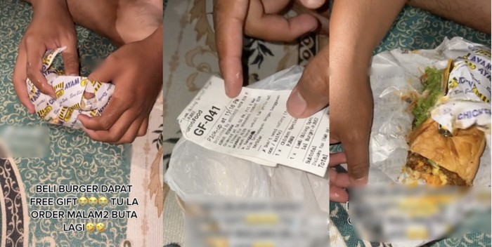 Pesan Burger Malam Hari, Pria Ini Dapat Hadiah Mengejutkan
