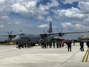 KSAU Sebut Pesawat Super Hercules Kebanggaan Bangsa Indonesia