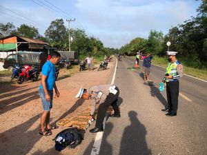 Siswi SMP di Kalteng Tewas Tertabrak Pikap Saat Berangkat Sekolah