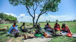 Potret Kehidupan Warga Maasai, Suku Tertua Afrika Timur