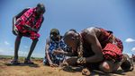 Potret Kehidupan Warga Maasai, Suku Tertua Afrika Timur