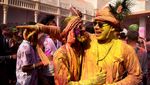 Potret Kemeriahan Festival Holi di India