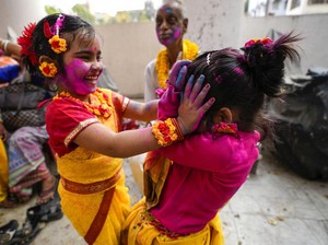 Sering Terjadi Pelecehan, Ini Fakta-fakta dari Festival Holi