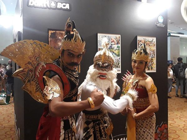 Potret Pelestarian Wayang Terbanyak Pecahkan Rekor MURI