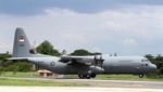 Potret Pesawat Super Hercules C-130J Pertama Tiba di Indonesia