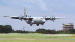 Potret Pesawat Super Hercules C-130J Pertama Tiba di Indonesia