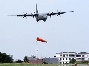 Tiba di Halim, Ini Kekuatan Pesawat Super Hercules Milik Indonesia