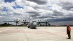 Potret Pesawat Super Hercules C-130J Pertama Tiba di Indonesia